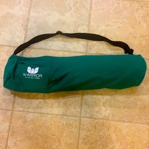 EUC Warrior by Natural Fitness Yoga Mat Bag